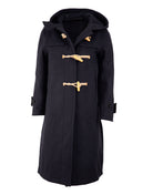 Long Lake Wool Duffle CoatNavy