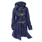 Long Lake Wool Duffle CoatNavy