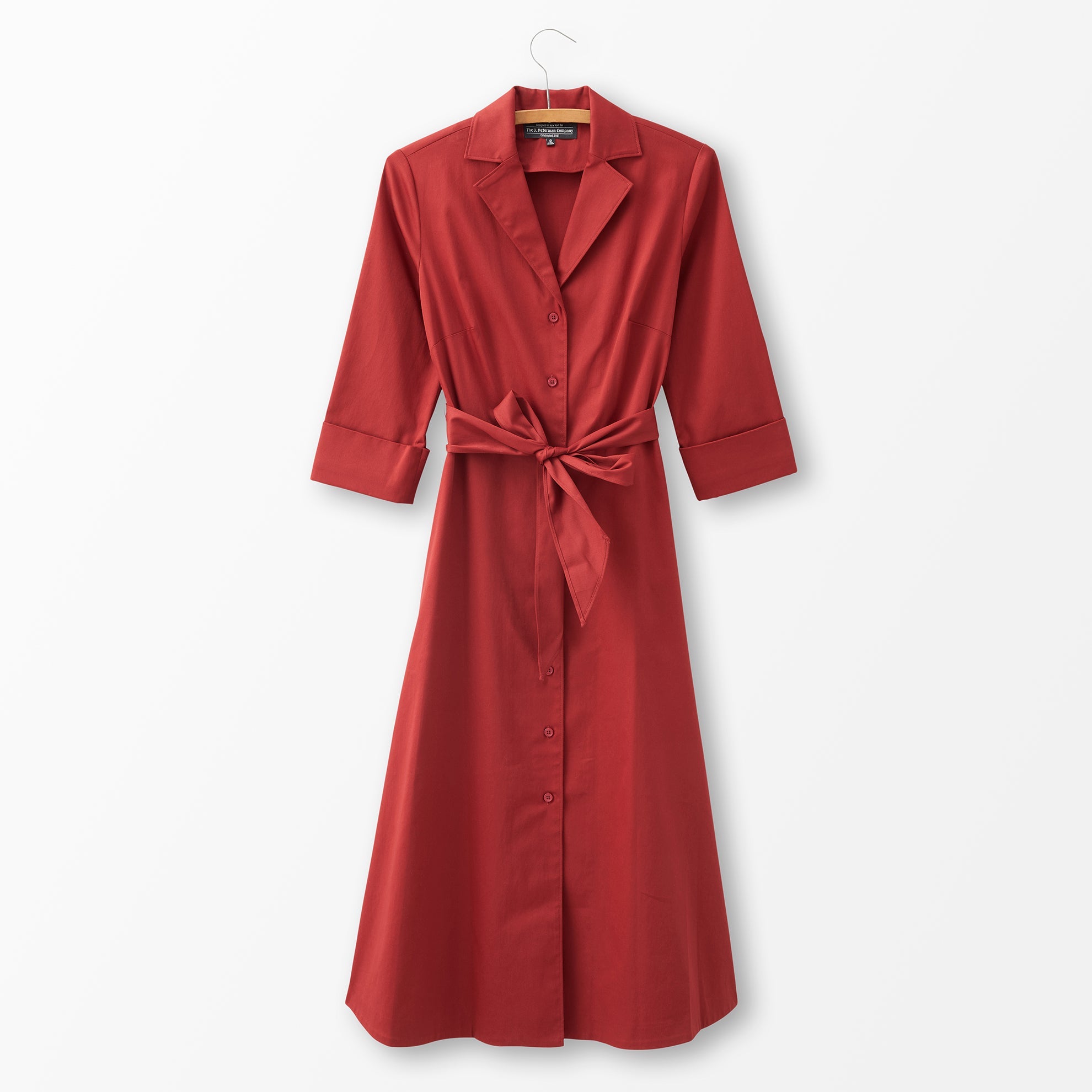 Long-Sleeve 1947 Dress – The J. Peterman Company