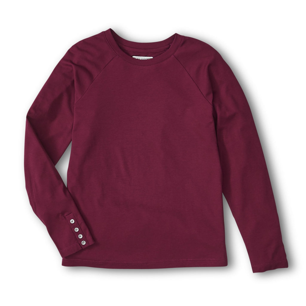 Long Sleeve Raglan Tee