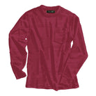 Long Sleeve Vintage T-ShirtCranberry