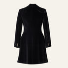 Long Velvet BlazerBlack