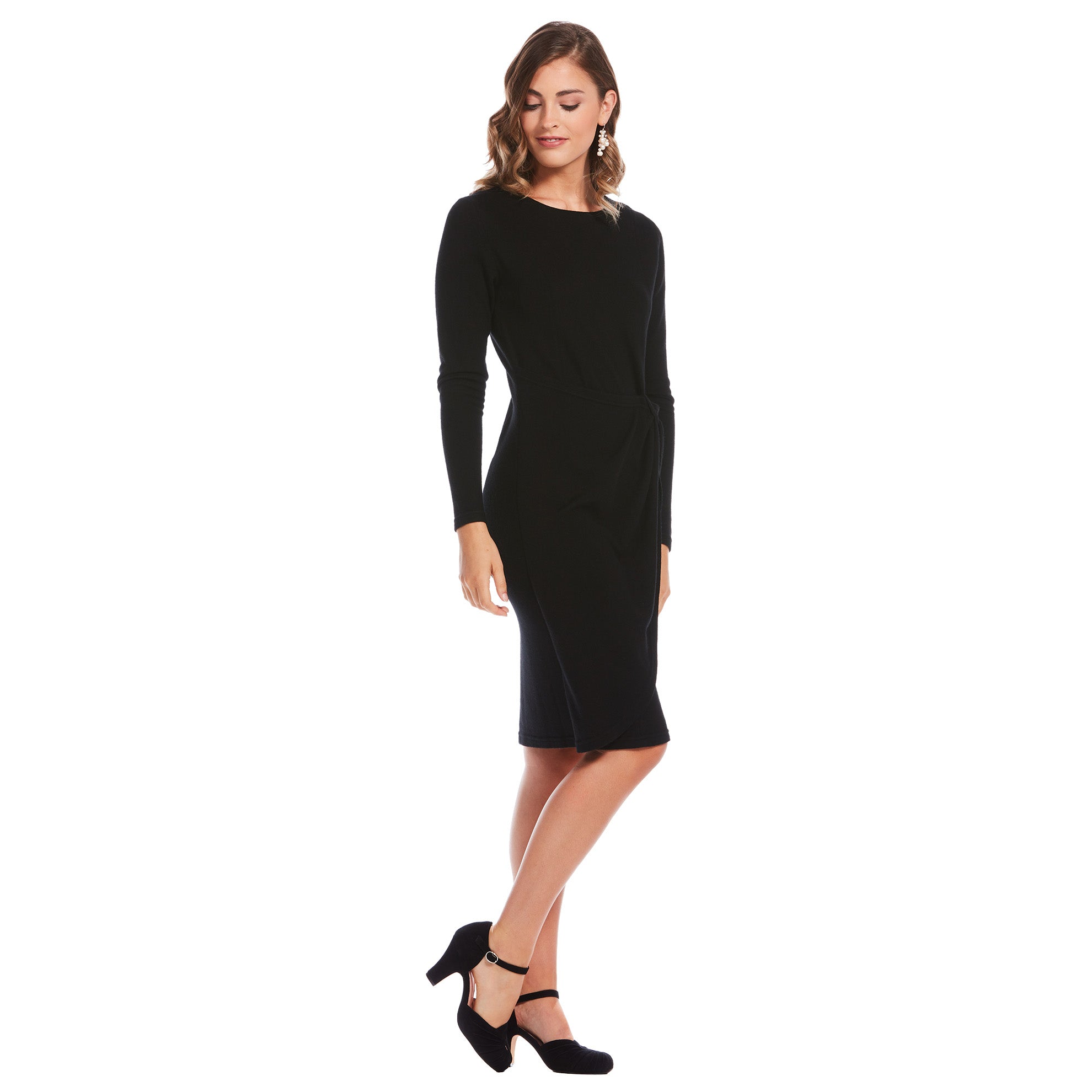 Loop - Through Waist DressBlack