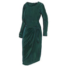 Loop - Through Waist DressHunter Green