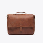 Loreto Leather Messenger BagChestnut