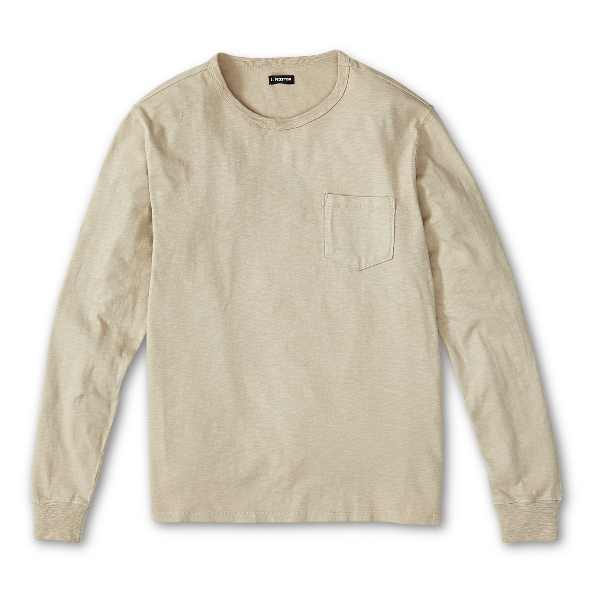 L/S Vintage TeeDriftwood