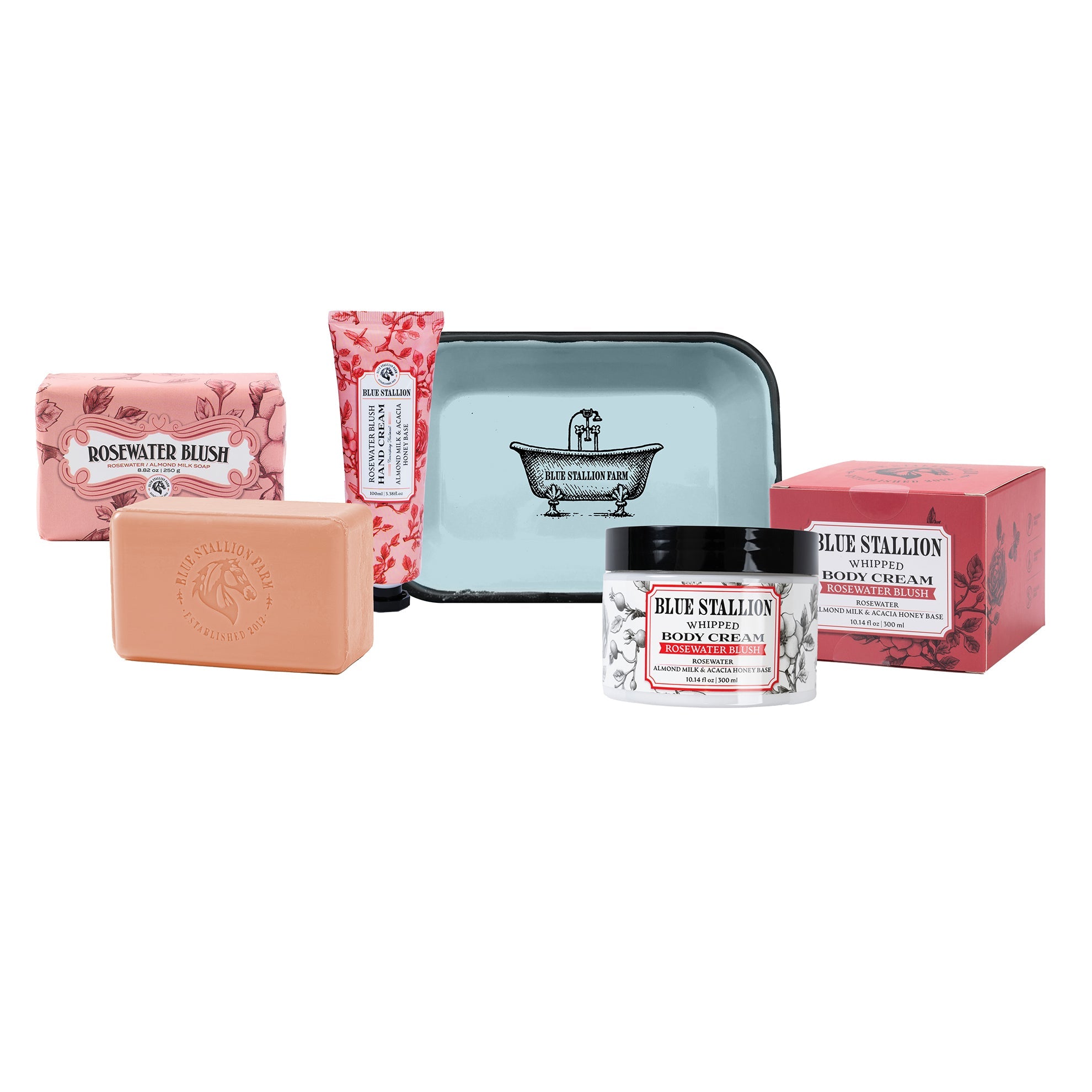 Blue Stallion Farm Bath & Body Set - The J. Peterman Company