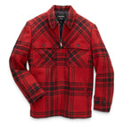 Mackinaw CoatRed