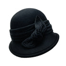 Madeleine's Parisian ClocheBlack