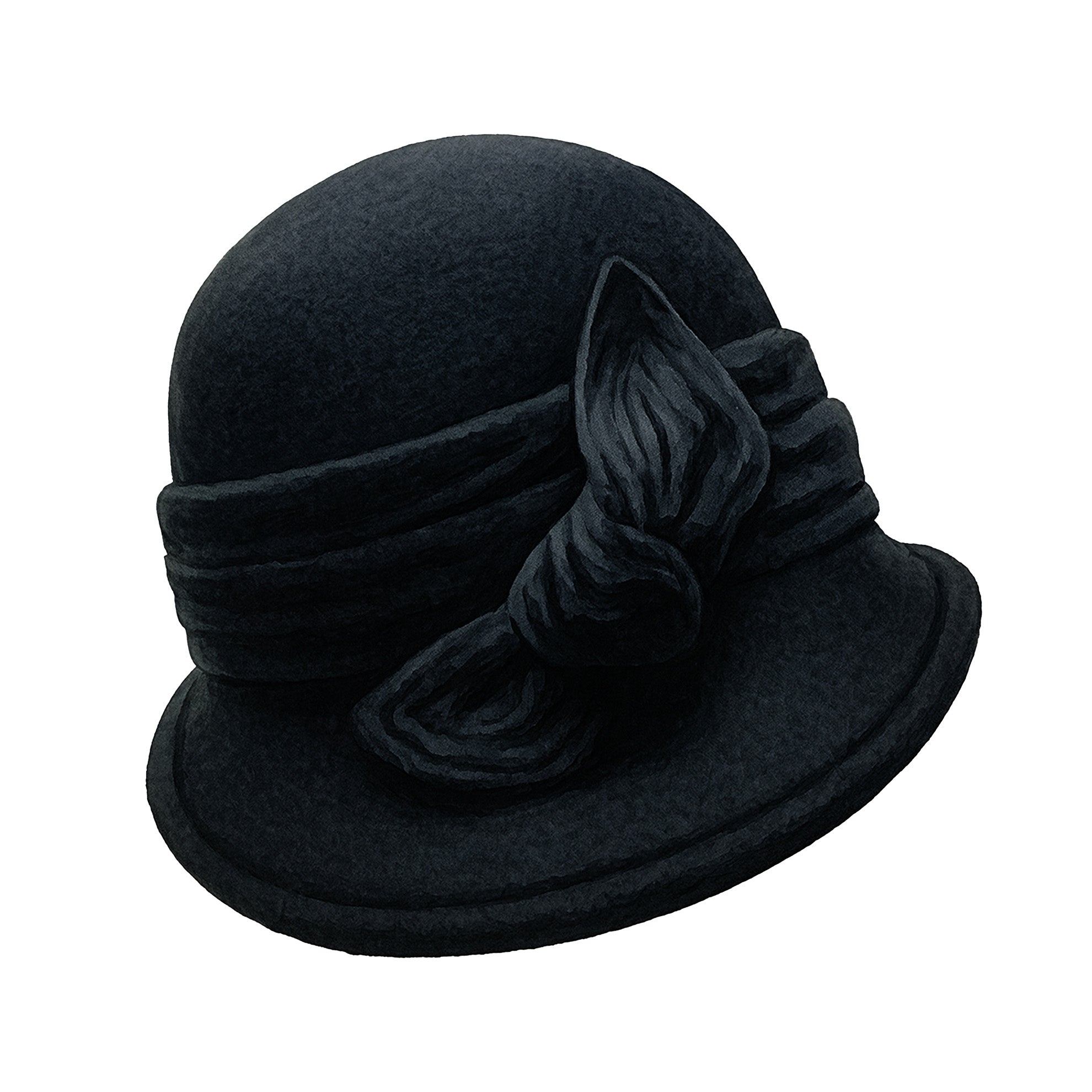 Madeleine's Parisian ClocheBlack