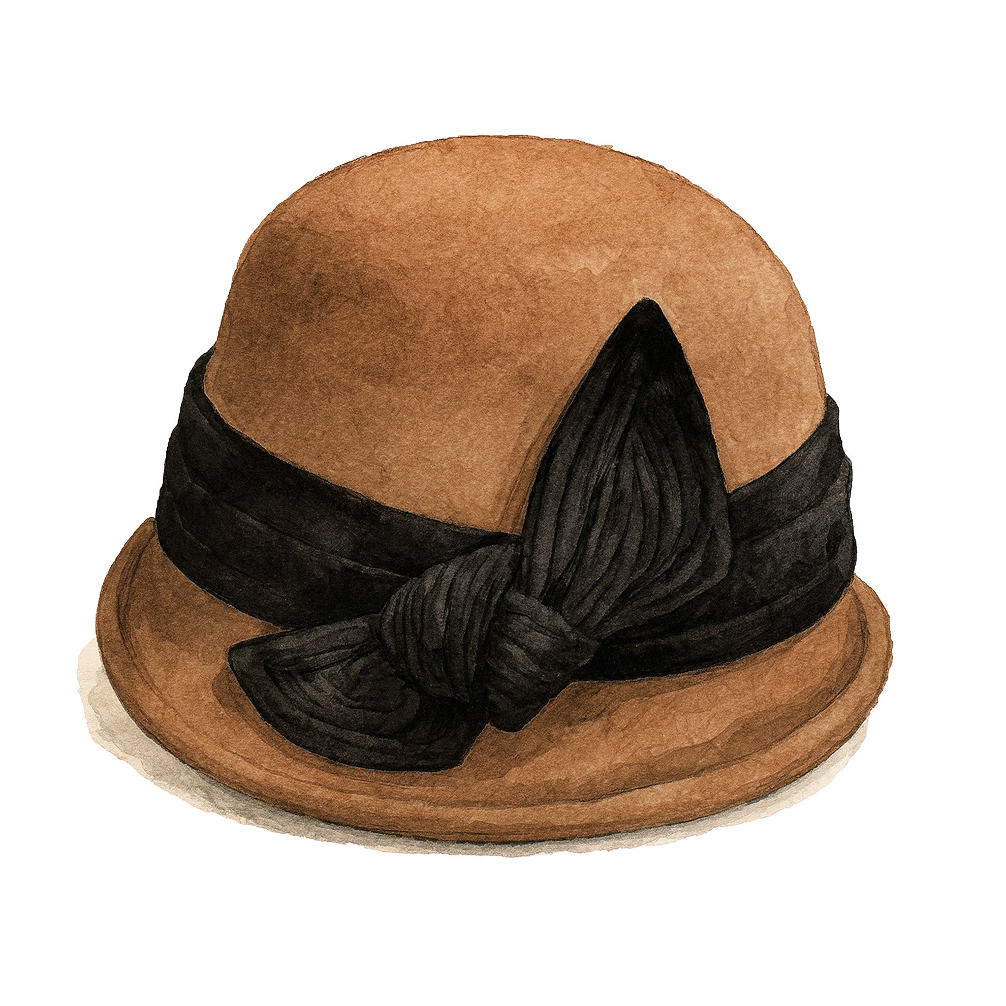 Madeleine's Parisian ClocheCamel