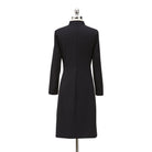 Mandarin Collar CoatNavy