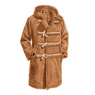 Men's British Wool Duffle CoatCamel