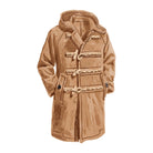 Men's British Wool Duffle CoatCamel