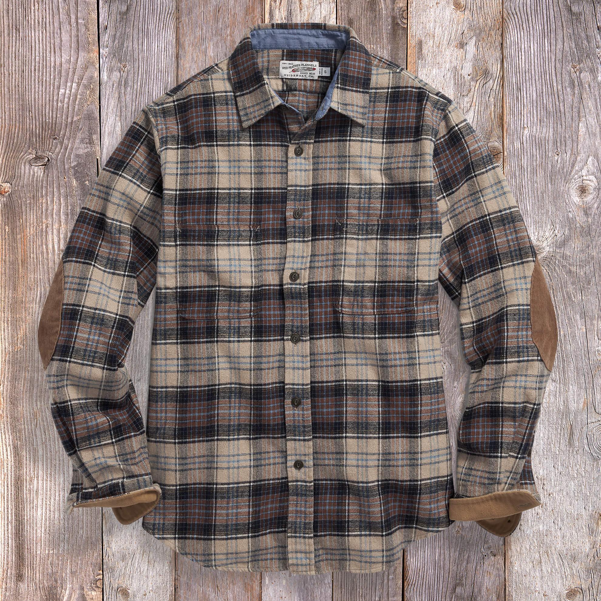 Men's Red Feather FlannelsLudlow