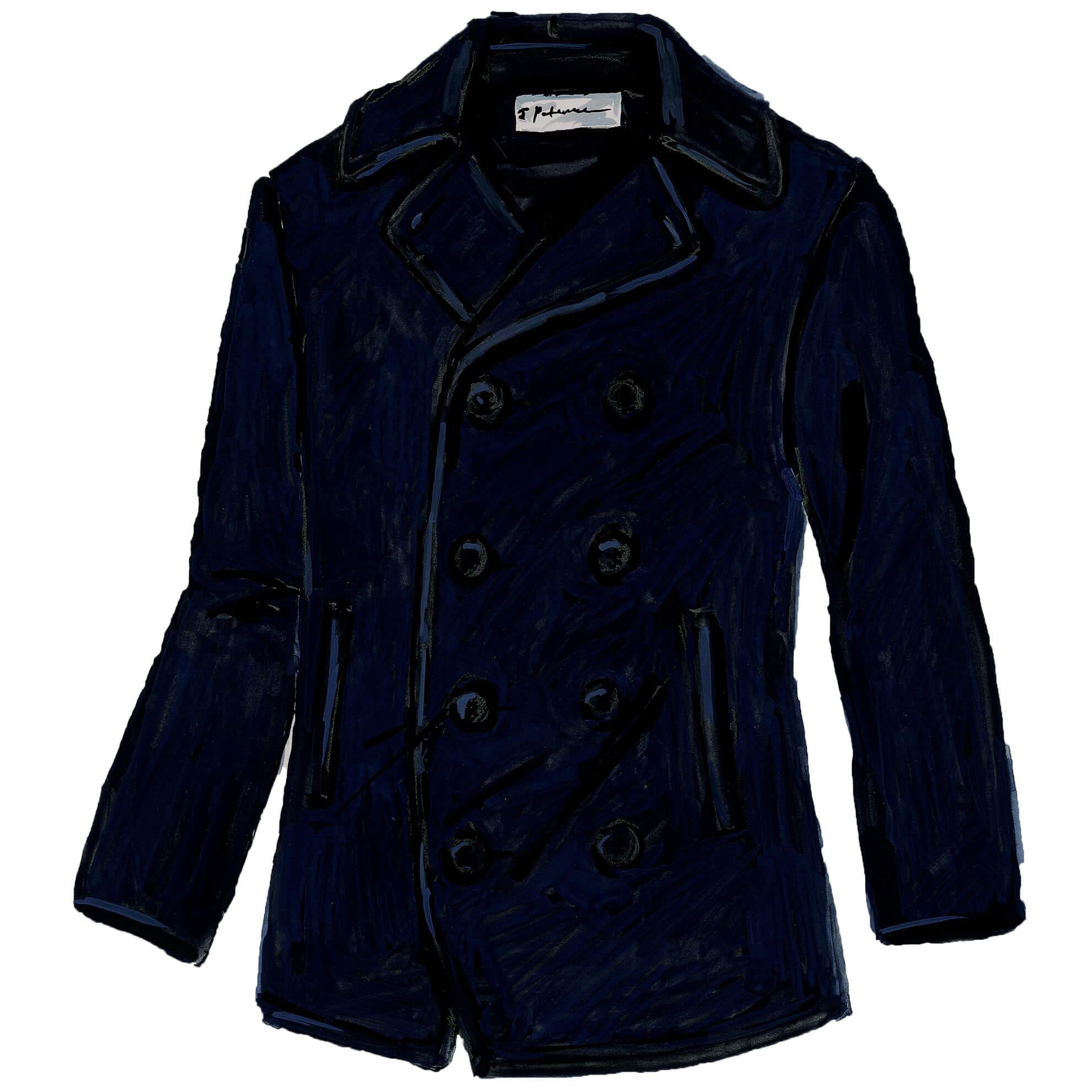 Men's US Navy PeacoatMidnight Navy