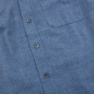 Micro Houndstooth Flannel ShirtNavy