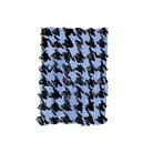 Micro Houndstooth Flannel ShirtNavy