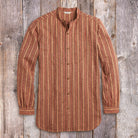 Midwest Brass - Button ShirtBlue Tan