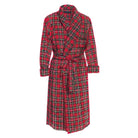 Milk Bottle BathrobePlaid