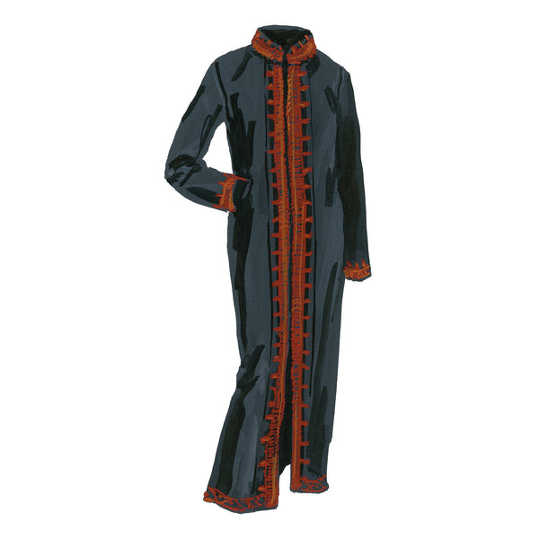 Moroccan Coat – The J. Peterman Company