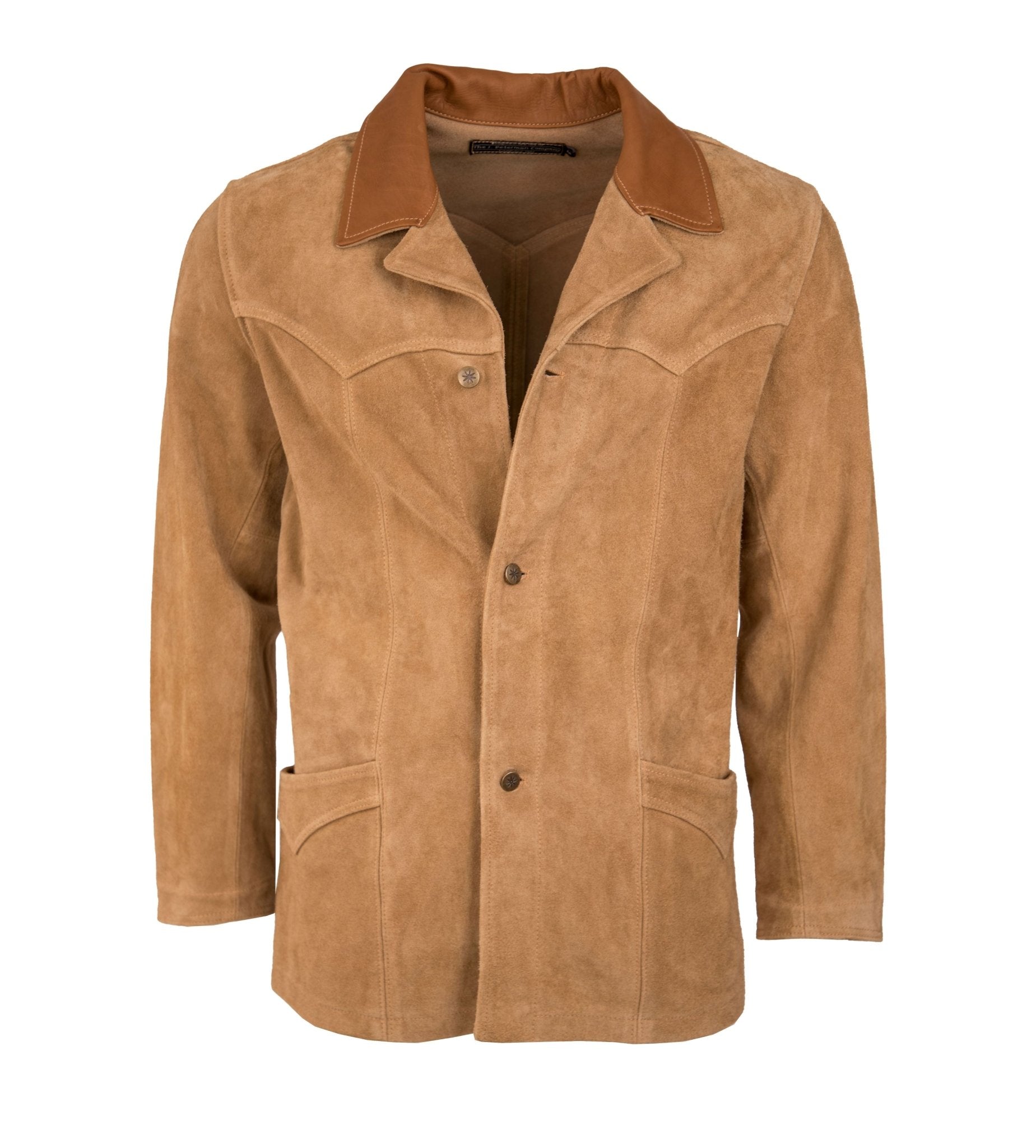 Mr. Parker’s Suede JacketDriftwood