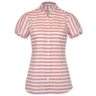 Rose White Stripe