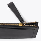 Nisolo Leather Go - To Wristlet ClutchOnyx