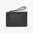 Nisolo Leather Go - To Wristlet ClutchOnyx