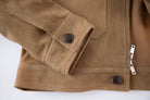 Noguchi Suede JacketDesert
