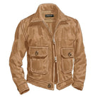 Noguchi Suede JacketDesert