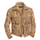 Noguchi Suede JacketDesert