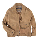 Noguchi Suede JacketDesert