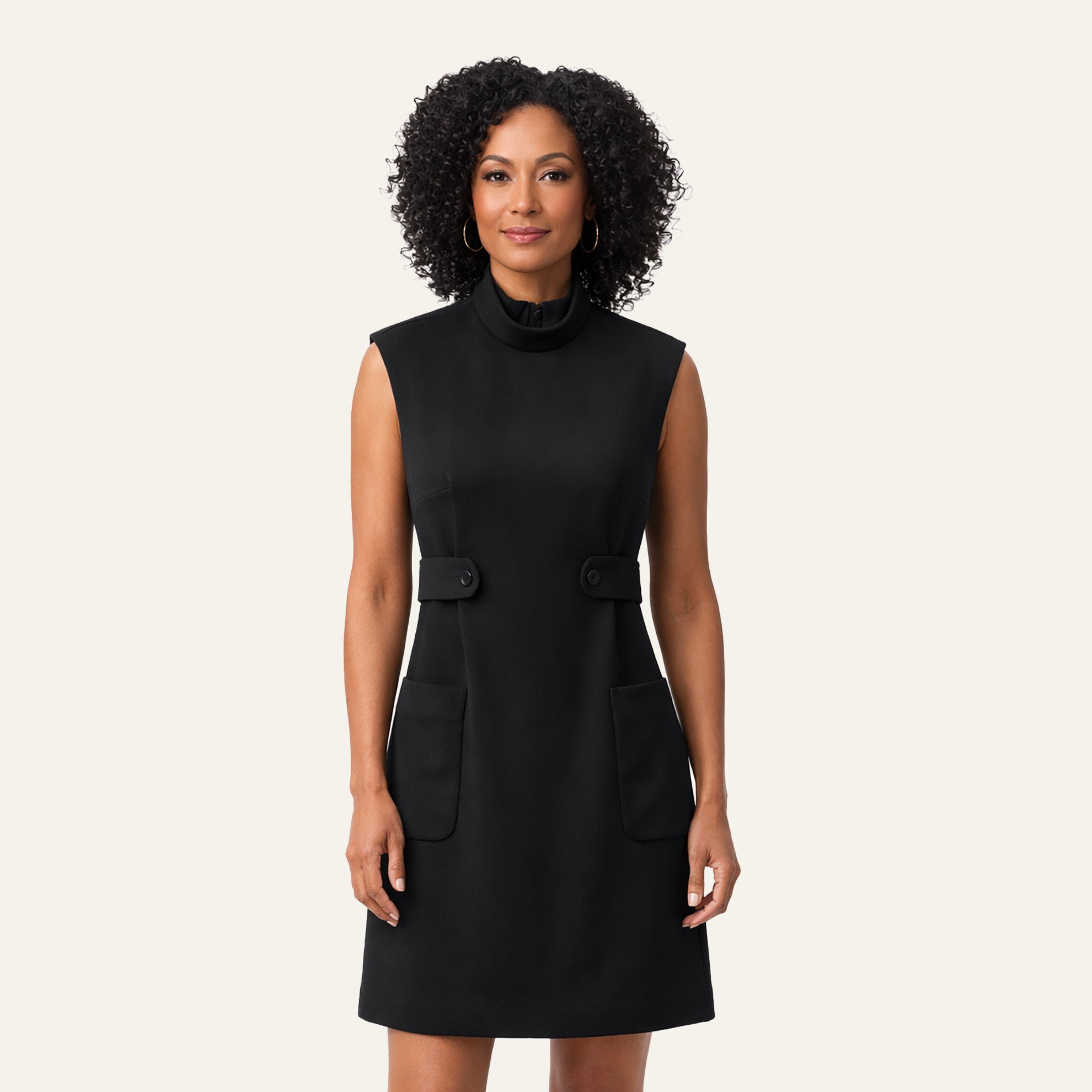 Nora Shift Dress - The J. Peterman Company