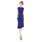 Nora Shift DressCobalt Blue