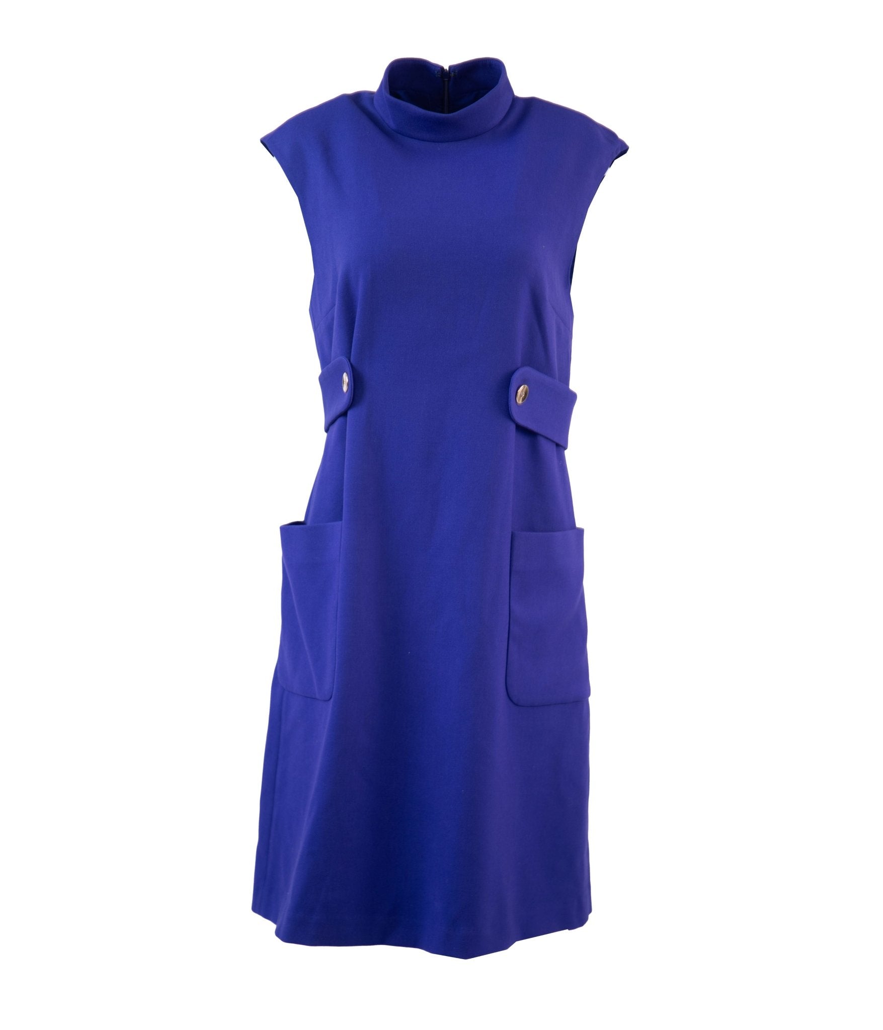 Nora Shift DressCobalt Blue