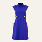 Nora Shift DressCobalt Blue