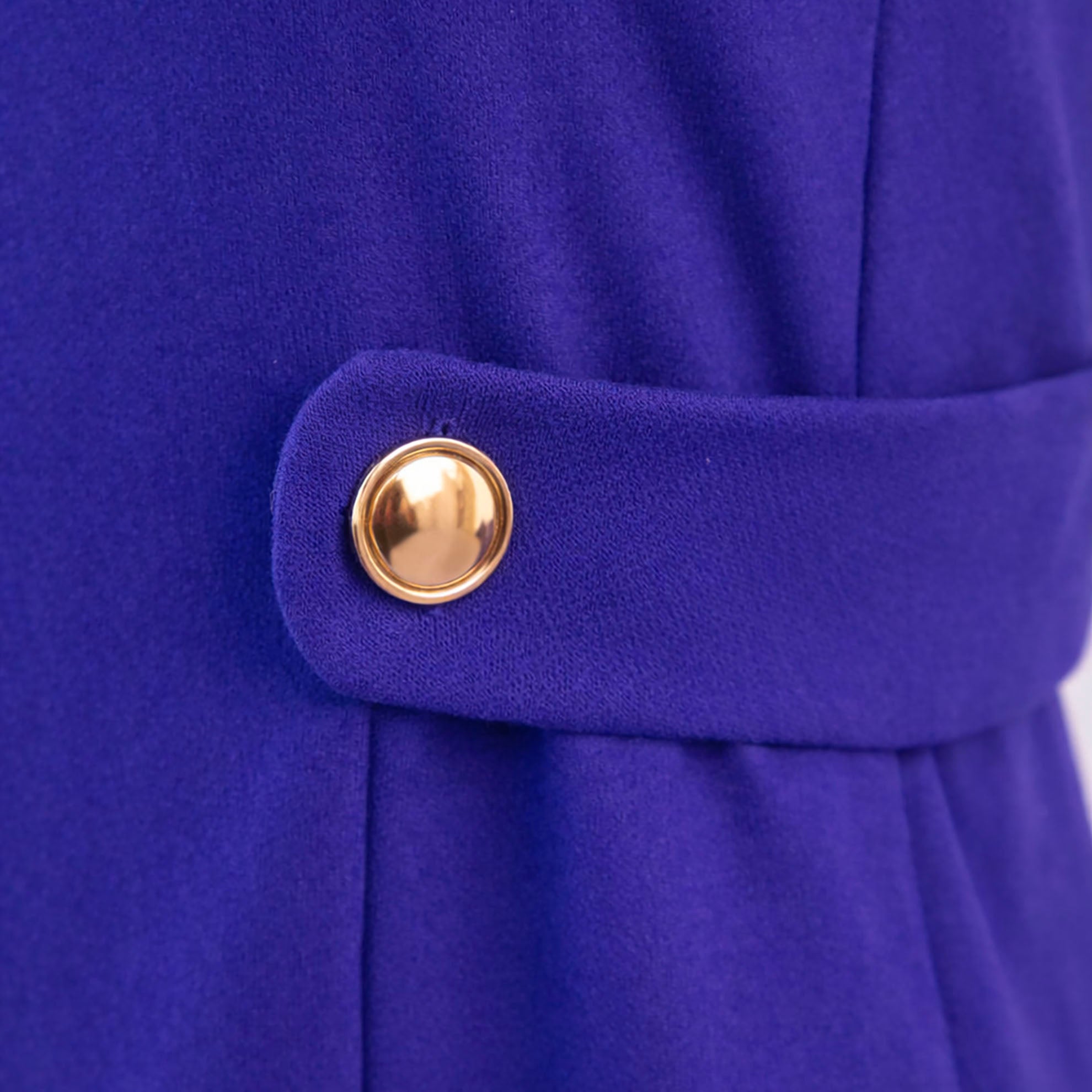 Nora Shift DressCobalt Blue
