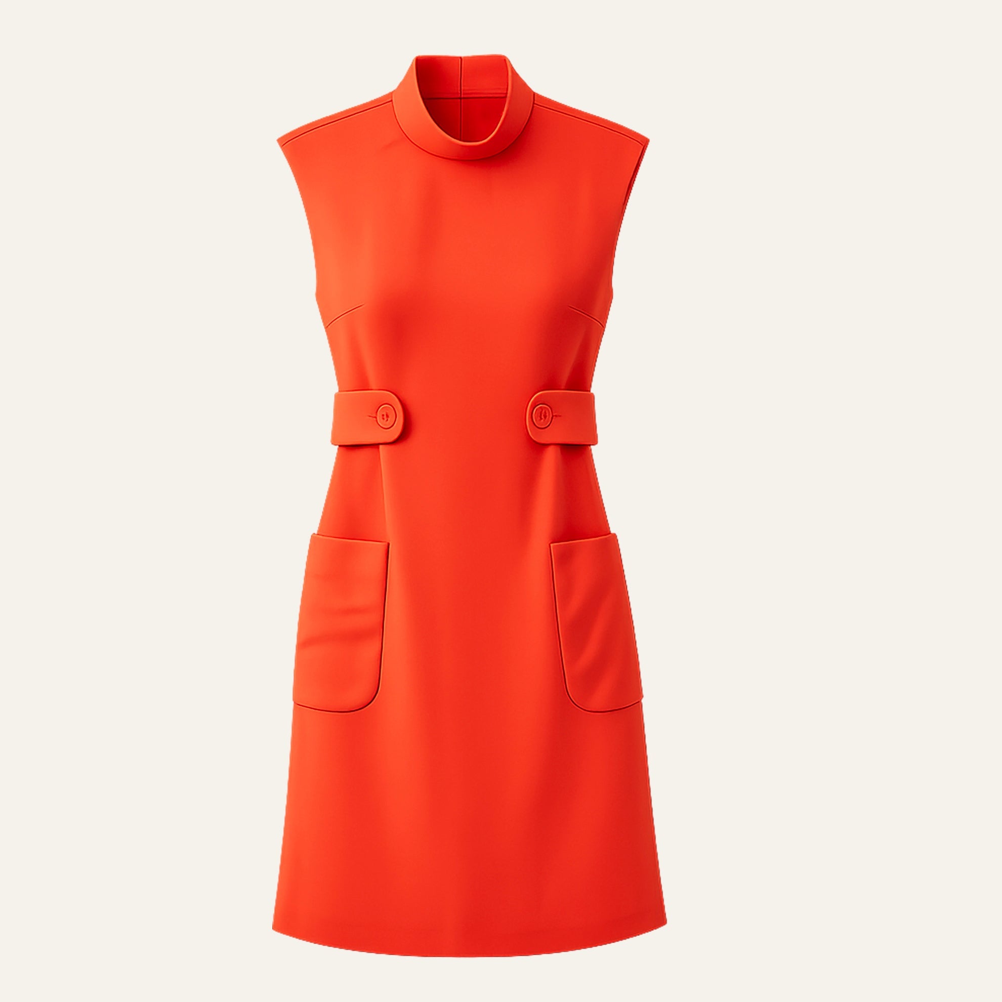 Nora Shift DressValencia