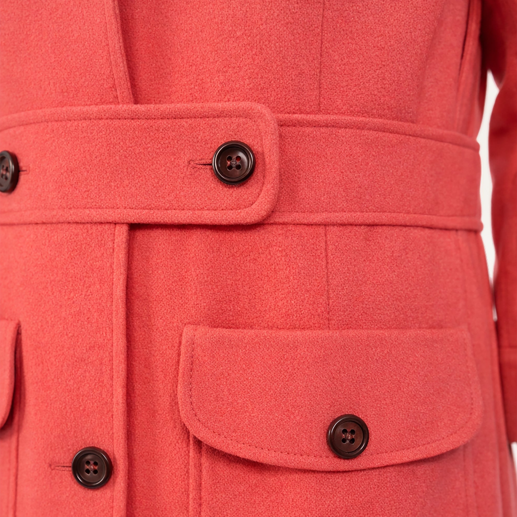 Not So Proper CoatPink