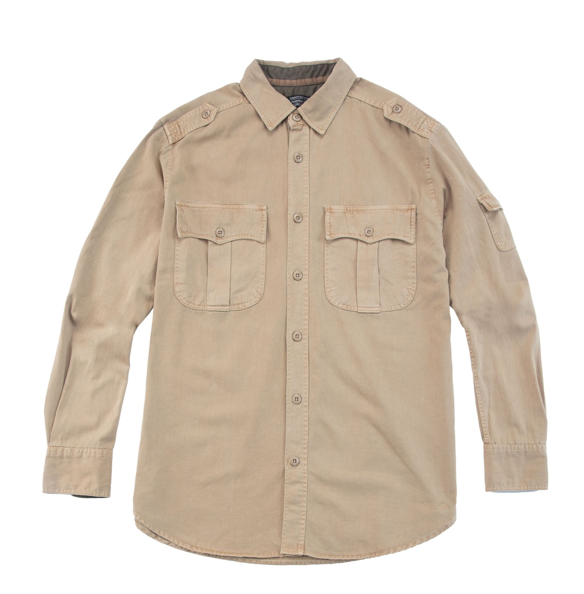 Officer & Gentleman Field ShirtKhaki