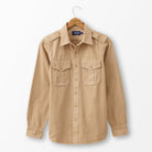 Officer & Gentleman Field ShirtKhaki