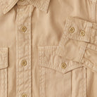 Officer & Gentleman Field ShirtKhaki