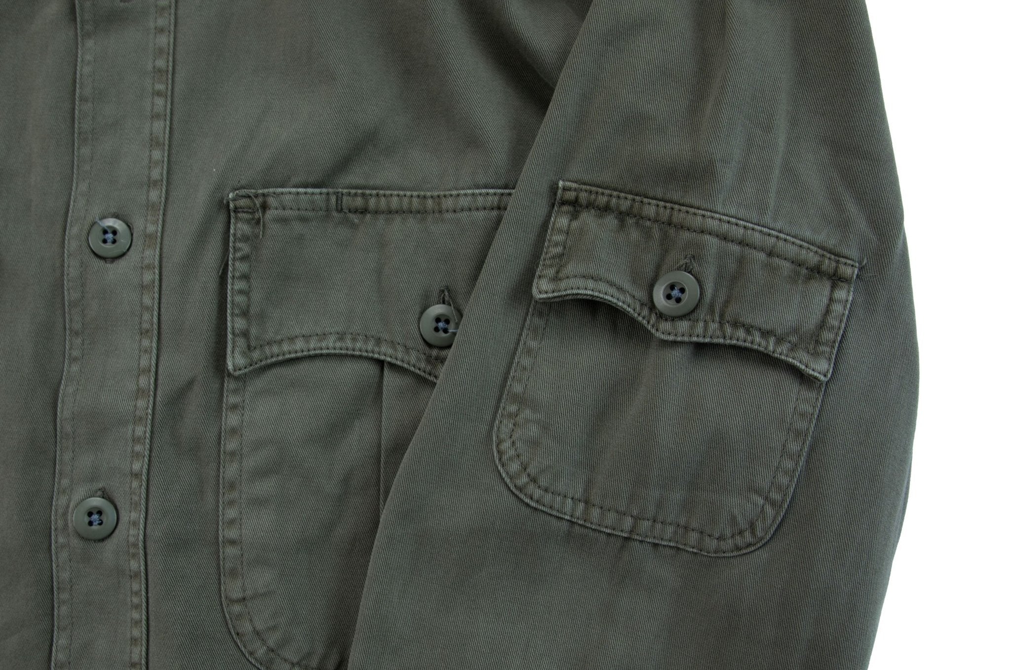 Officer & Gentleman Field ShirtMilitary Olive