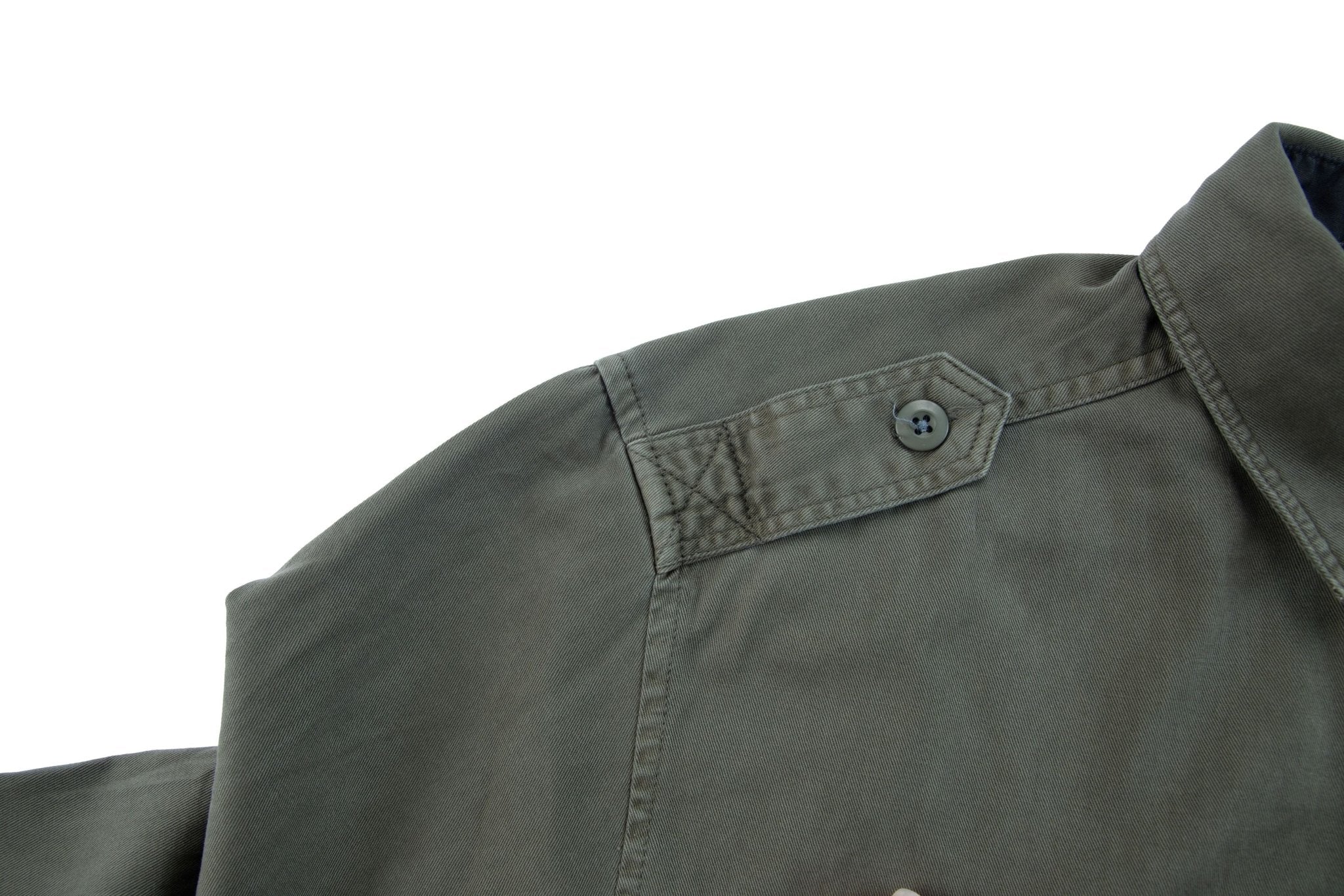 Officer & Gentleman Field ShirtMilitary Olive