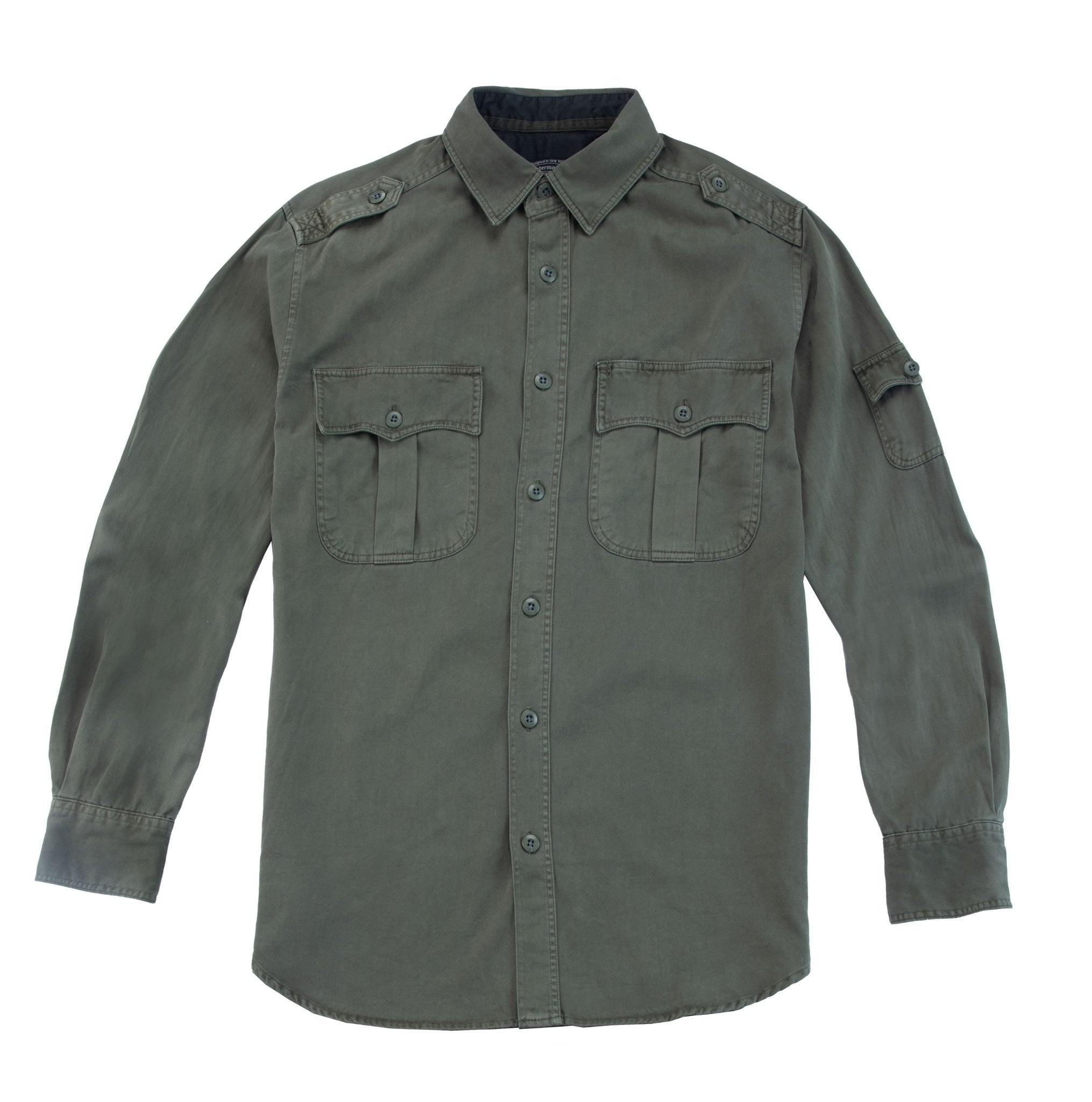 Officer & Gentleman Field ShirtMilitary Olive