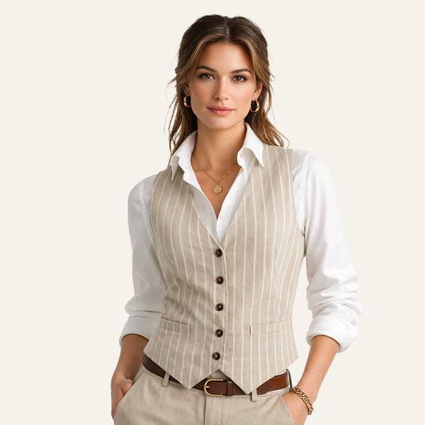 optimistic-linen-vest-khaki-