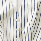 Navy Pinstripe