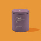 Organic "D'Fuze" Candle: Cypress + GinSingle Wick: 170g