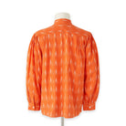 Orange Ikat